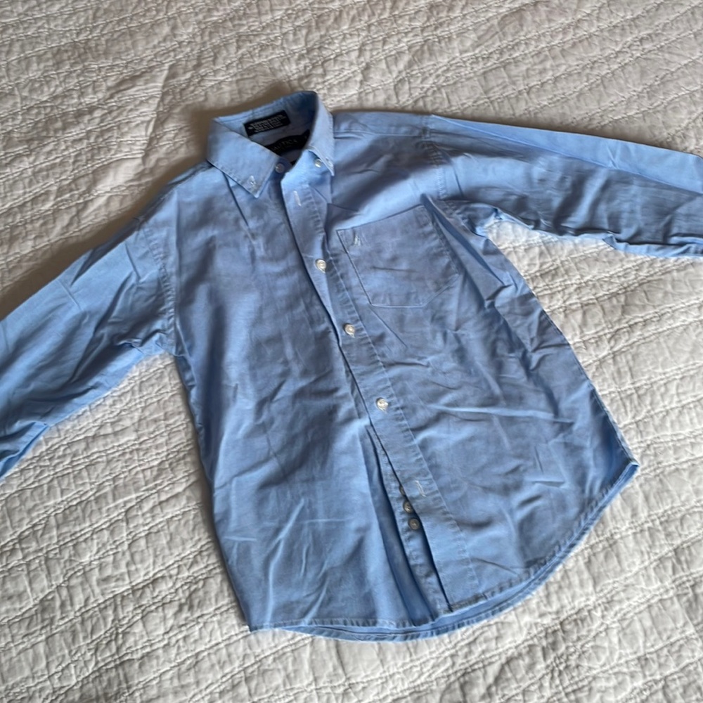 Nautica Blue Button Down 🩵
